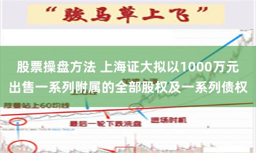 股票操盘方法 上海证大拟以1000万元出售一系列附属的全部股权及一系列债权