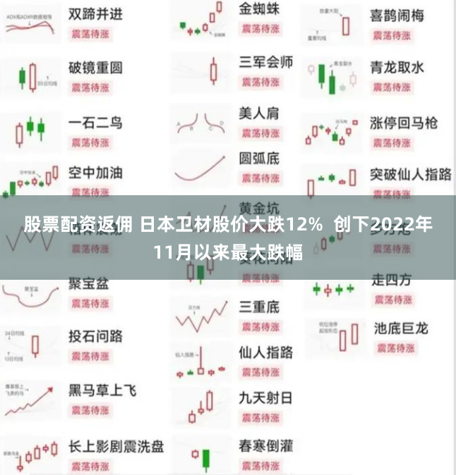 股票配资返佣 日本卫材股价大跌12%  创下2022年11月以来最大跌幅