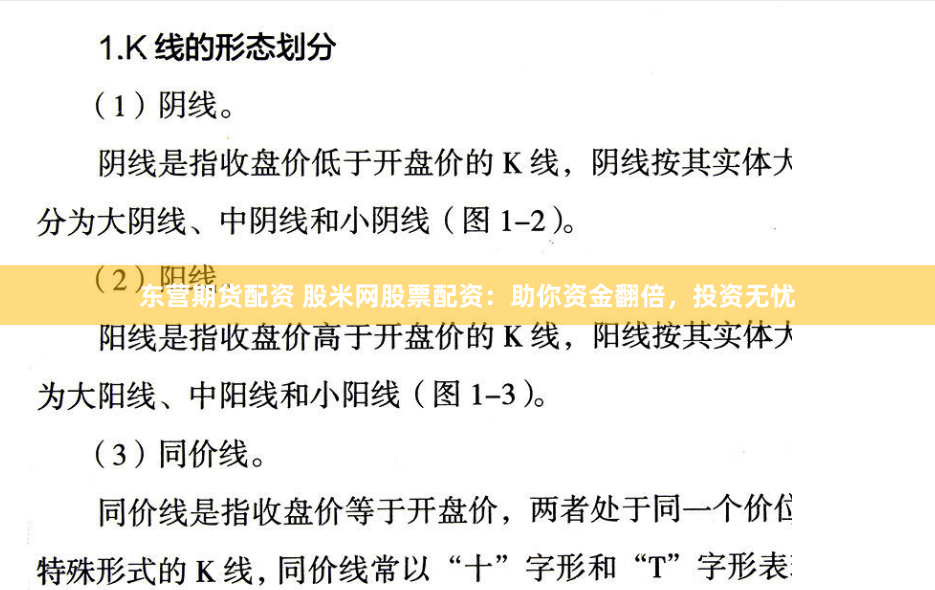 东营期货配资 股米网股票配资：助你资金翻倍，投资无忧