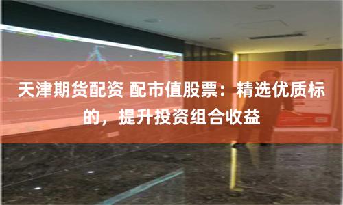 天津期货配资 配市值股票：精选优质标的，提升投资组合收益