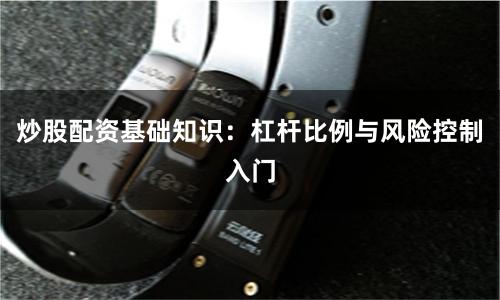 炒股配资基础知识:杠杆比例与风险控制入门